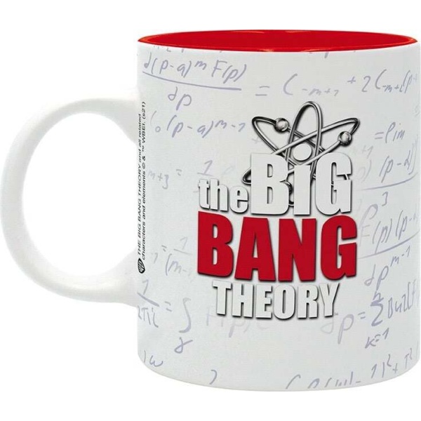 The Big Bang Theory Casting Hrnek vícebarevný - Merchstore.cz
