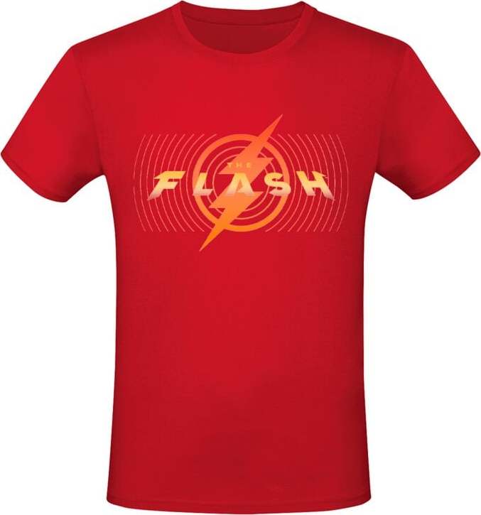 The Flash Logo Tričko červená - Merchstore.cz The Flash Logo Tričko červená - Merchstore.cz
