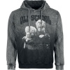 The Muppets Old School Mikina s kapucí šedá - Merchstore.cz