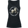 The Muppets Waldorf & Statler - Old School Dámský top černá - Merchstore.cz
