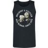 The Muppets Waldorf & Statler - Old School Tank top černá - Merchstore.cz