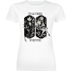 The Nightmare Before Christmas Disney - Together Forever Dámské tričko bílá - Merchstore.cz