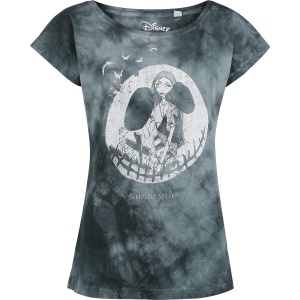 The Nightmare Before Christmas Dívčí tričko Seriously Spooky Dámské tričko šedá - Merchstore.cz