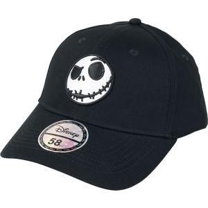 The Nightmare Before Christmas Jack Skellington Baseballová kšiltovka černá - Merchstore.cz