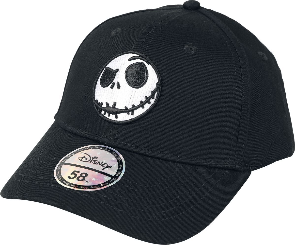 The Nightmare Before Christmas Jack Skellington Baseballová kšiltovka černá - Merchstore.cz The Nightmare Before Christmas Jack Skellington Baseballová kšiltovka černá - Merchstore.cz