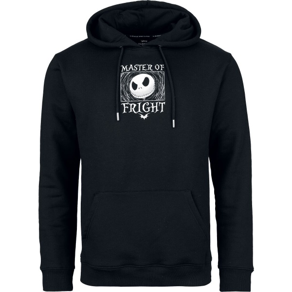 The Nightmare Before Christmas Master Of Fright Mikina s kapucí černá - Merchstore.cz