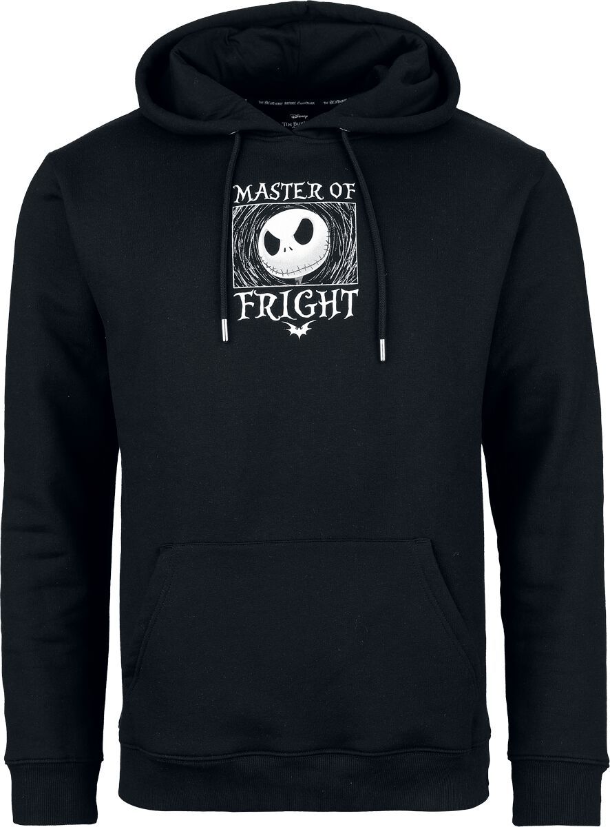 The Nightmare Before Christmas Master Of Fright Mikina s kapucí černá - Merchstore.cz The Nightmare Before Christmas Master Of Fright Mikina s kapucí černá - Merchstore.cz