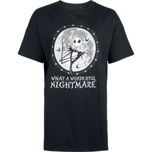 The Nightmare Before Christmas What A Wonderful Nightmare - Oversize Dámské tričko černá - Merchstore.cz