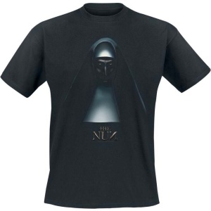 The Nun Movie Poster Tričko černá - Merchstore.cz