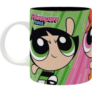 The Powerpuff Girls Portraits Hrnek vícebarevný - Merchstore.cz