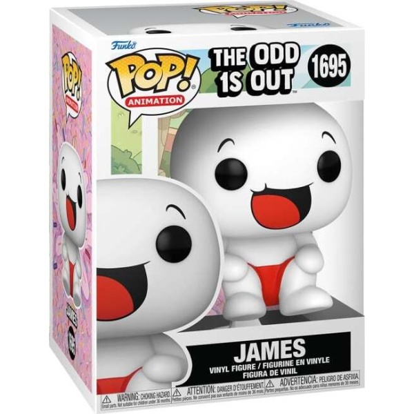 TheOdd1sOut James Vinyl Figur 1695 Sberatelská postava vícebarevný - Merchstore.cz