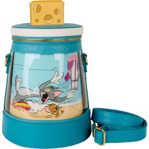 Tom And Jerry Loungefly - Tom & Jerry Kabelka vícebarevný - Merchstore.cz