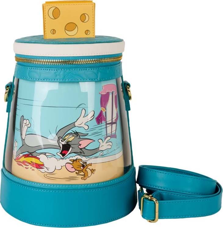 Tom And Jerry Loungefly - Tom & Jerry Kabelka vícebarevný - Merchstore.cz Tom And Jerry Loungefly - Tom & Jerry Kabelka vícebarevný - Merchstore.cz