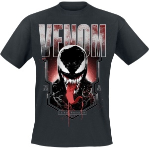Venom (Marvel) Lethal Protector Tričko černá - Merchstore.cz