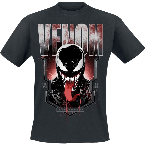 Venom (Marvel) Lethal Protector Tričko černá - Merchstore.cz