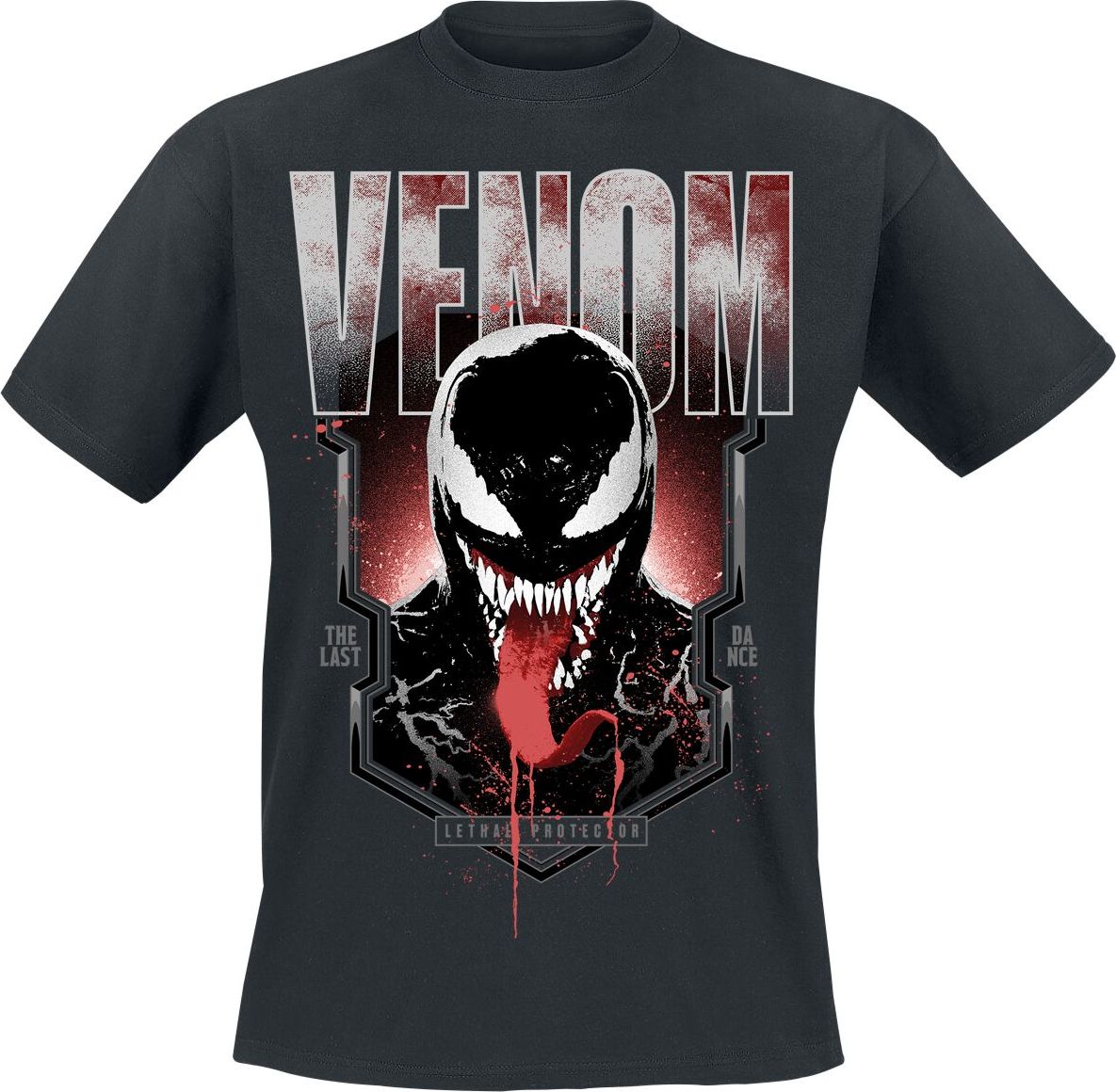 Venom (Marvel) Lethal Protector Tričko černá - Merchstore.cz Venom (Marvel) Lethal Protector Tričko černá - Merchstore.cz
