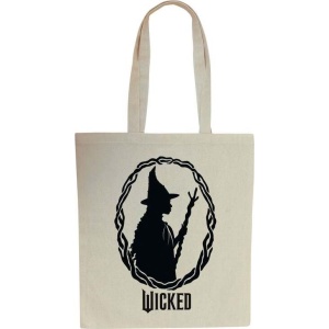 Wicked Elphaba Plátená taška bílá - Merchstore.cz