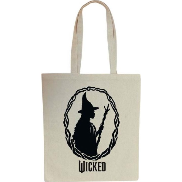 Wicked Elphaba Plátená taška bílá - Merchstore.cz
