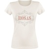 Wish I'd Rather Be In Rosas Dámské tričko přírodní - Merchstore.cz