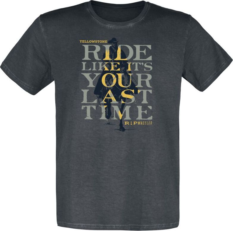 Yellowstone Ride Like It`s Your Last Time Tričko vícebarevný - Merchstore.cz Yellowstone Ride Like It`s Your Last Time Tričko vícebarevný - Merchstore.cz