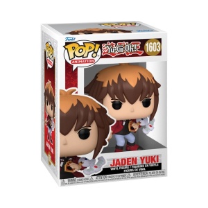 Yu-Gi-Oh! Vinylová figurka č.1603 Jaden Yuki Sberatelská postava vícebarevný - Merchstore.cz