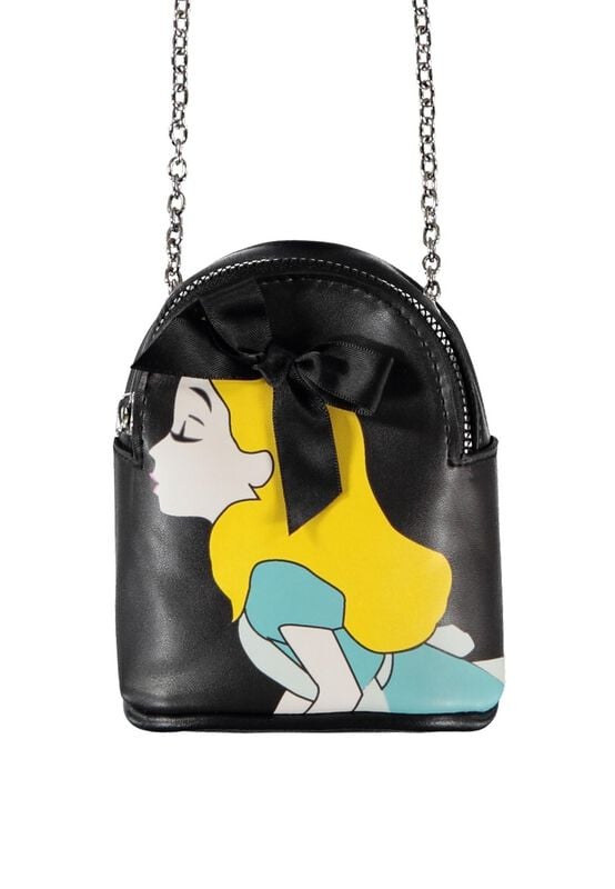Alice in Wonderland Alice - Micro Bag Taška pres rameno vícebarevný - Merchstore.cz