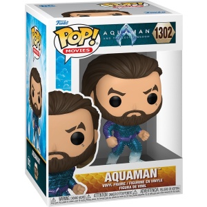 Aquaman Aquaman and the lost Kingdom - Aquaman Vinyl Figur 1302 Sberatelská postava standard - Merchstore.cz