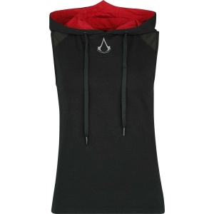 Assassin's Creed Ezio Dámský top černá - Merchstore.cz