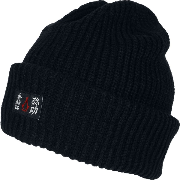 Assassin's Creed Shadows Balaclava Beanie Čepice černá - Merchstore.cz