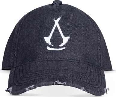 Assassin's Creed Shadows Cap Baseballová kšiltovka černá - Merchstore.cz Assassin's Creed Shadows Cap Baseballová kšiltovka černá - Merchstore.cz