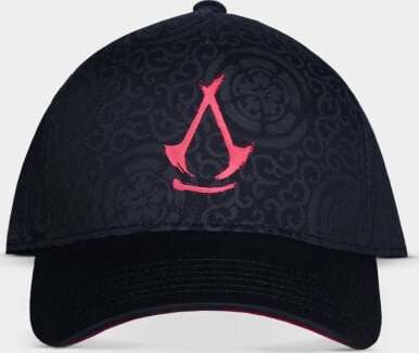 Assassin's Creed Shadows Lotus Cap Baseballová kšiltovka černá - Merchstore.cz Assassin's Creed Shadows Lotus Cap Baseballová kšiltovka černá - Merchstore.cz