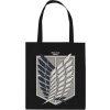 Attack On Titan Scout Badge Plátená taška vícebarevný - Merchstore.cz
