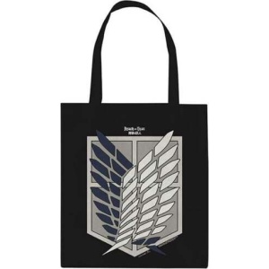 Attack On Titan Scout Badge Plátená taška vícebarevný - Merchstore.cz