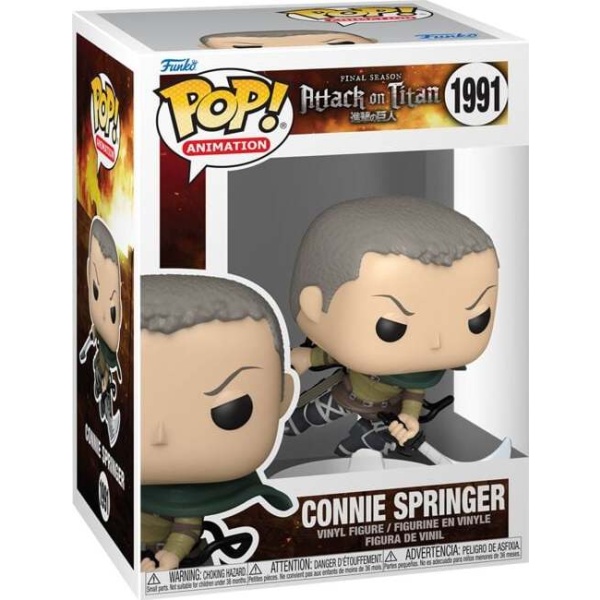 Attack On Titan Vinylová figurka č.1991 Connie Springer Sberatelská postava standard - Merchstore.cz