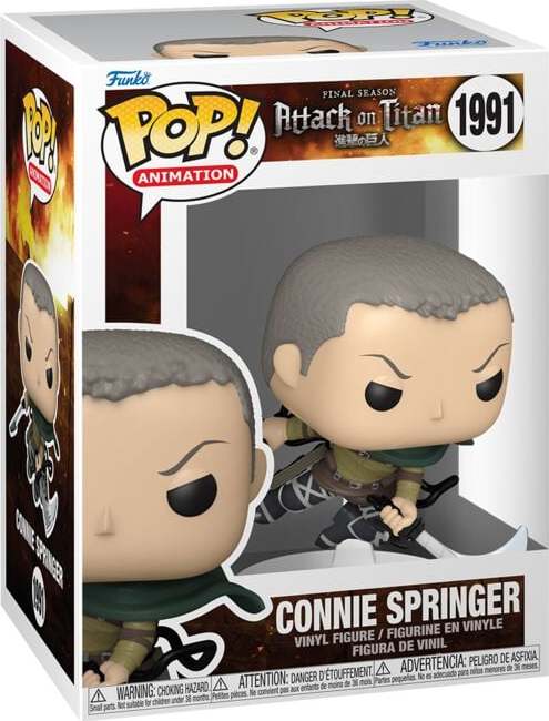 Attack On Titan Vinylová figurka č.1991 Connie Springer Sberatelská postava standard - Merchstore.cz Attack On Titan Vinylová figurka č.1991 Connie Springer Sberatelská postava standard - Merchstore.cz