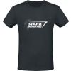 Avengers Stark Industries Tričko černá - Merchstore.cz