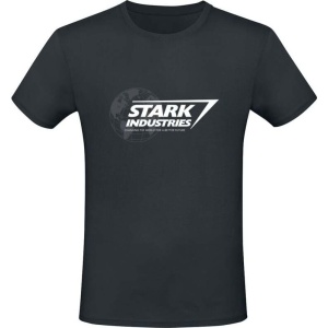 Avengers Stark Industries Tričko černá - Merchstore.cz
