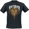 Batman Batman Skeleton Bat Tričko černá - Merchstore.cz