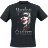 Batman Harley Quinn - Queen Of Chaos Tričko černá - Merchstore.cz