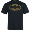 Batman Logo - Dots Tričko černá - Merchstore.cz