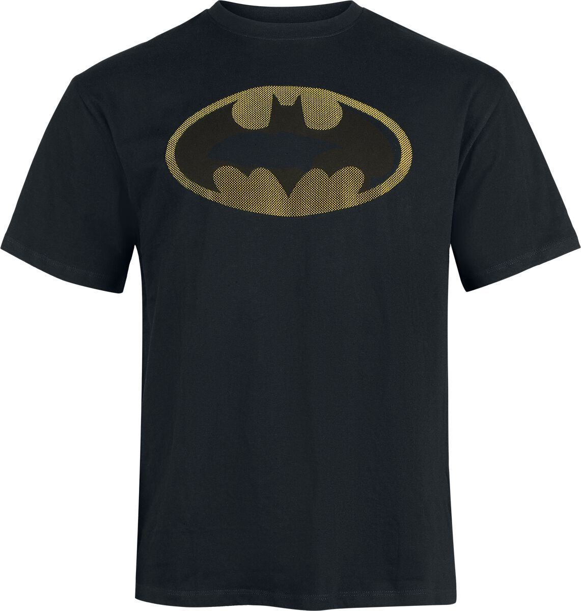 Batman Logo - Dots Tričko černá - Merchstore.cz Batman Logo - Dots Tričko černá - Merchstore.cz