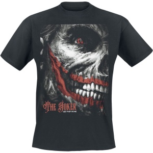 Batman The Joker - Why So Serious? Tričko černá - Merchstore.cz