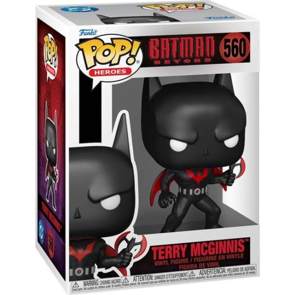 Batman Vinylová figurka č.560 Terry McGinnis (s možností chase!) Sberatelská postava standard - Merchstore.cz