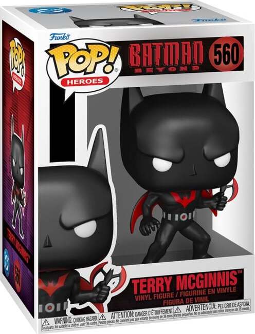 Batman Vinylová figurka č.560 Terry McGinnis (s možností chase!) Sberatelská postava standard - Merchstore.cz Batman Vinylová figurka č.560 Terry McGinnis (s možností chase!) Sberatelská postava standard - Merchstore.cz