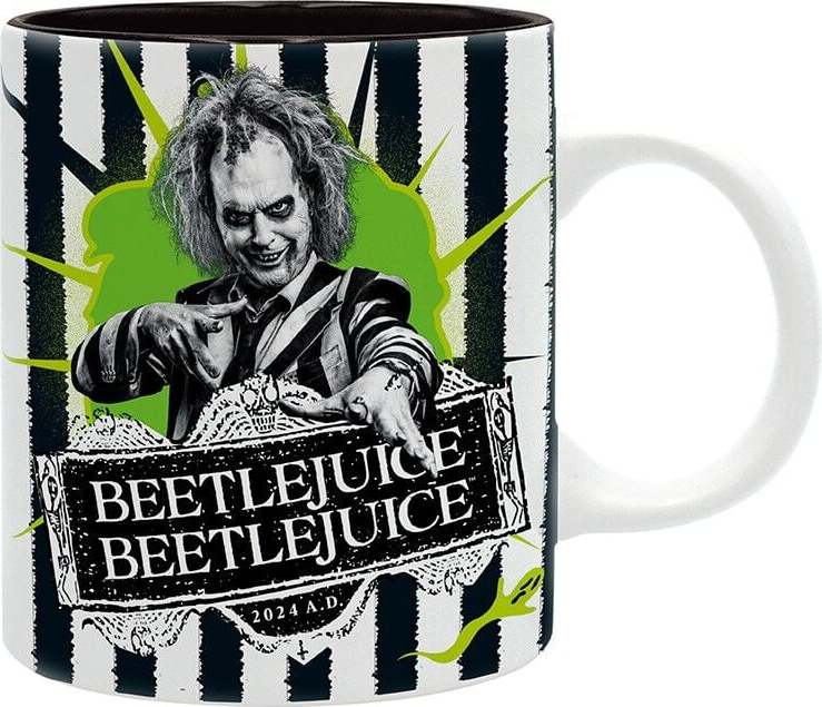 Beetlejuice Astrid & Beetlejuice Hrnek vícebarevný - Merchstore.cz Beetlejuice Astrid & Beetlejuice Hrnek vícebarevný - Merchstore.cz