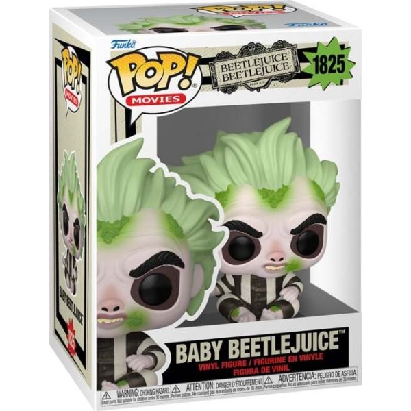 Beetlejuice Vinylová figurka č.1825 Baby Beetlejuice Sberatelská postava standard - Merchstore.cz