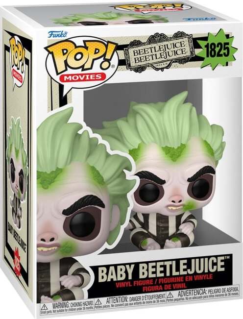 Beetlejuice Vinylová figurka č.1825 Baby Beetlejuice Sberatelská postava standard - Merchstore.cz Beetlejuice Vinylová figurka č.1825 Baby Beetlejuice Sberatelská postava standard - Merchstore.cz