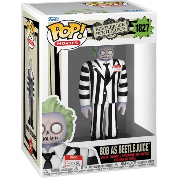 Beetlejuice Vinylová figurka č.1827 Bob as Beetlejuice Sberatelská postava standard - Merchstore.cz