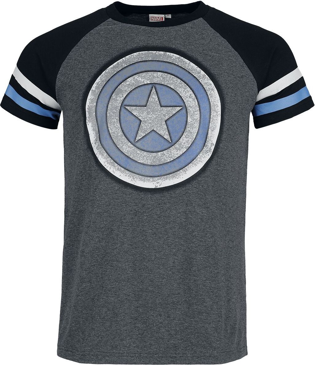 Captain America Captain America Shield Tričko vícebarevný - Merchstore.cz Captain America Captain America Shield Tričko vícebarevný - Merchstore.cz