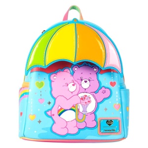 Care Bears Loungefly - Rainbow Batoh vícebarevný - Merchstore.cz